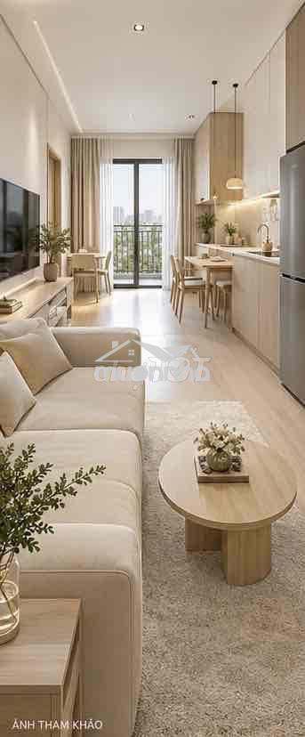 Chung cư kế âu cơ, khuông việt - sổ hồng riêng - 2 phòng ngủ -