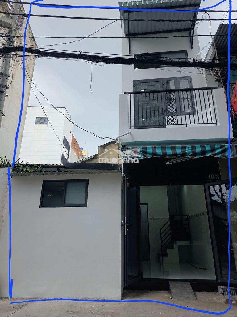 Bán 2 căn liền kề sổ hồng riêng giá chỉ 7 tỷ750 hẻm xe hơi 3 lầu 2pn