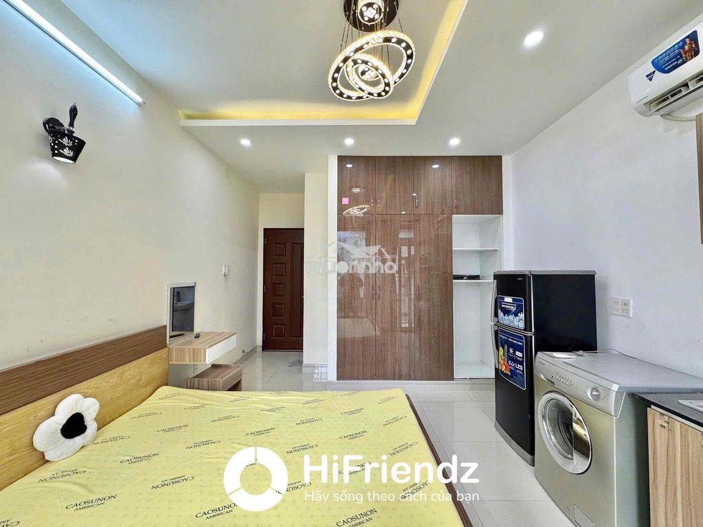 Studio mới xây full nội thất siêu xịn - cửa sổ trời - có bancol - Ảnh 3