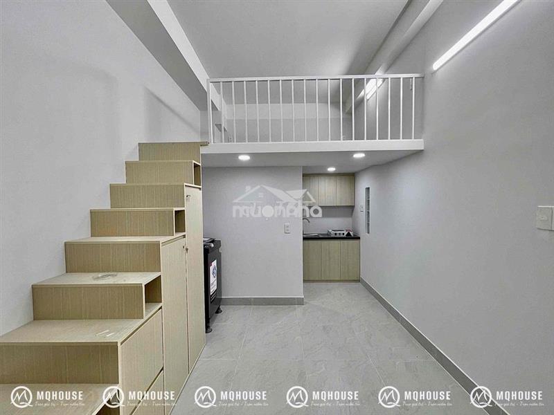 Duplex máy giặt riêng full nội thất đi bộ ra đh văn hiến