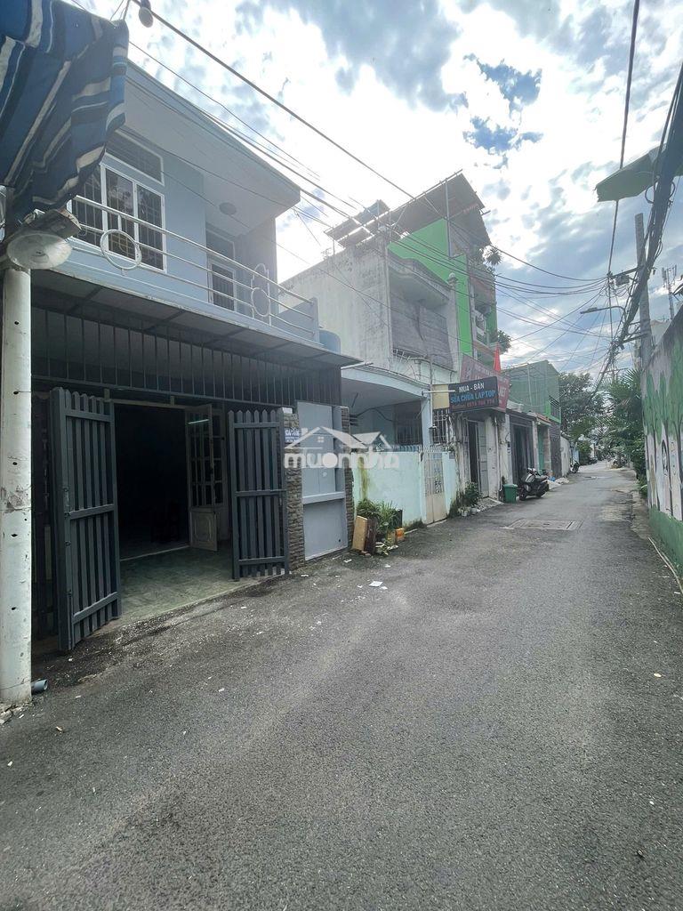 Nhà nguyên căn, trệt, lầu, hẽm 2 ô tô tránh nhau - Ảnh 2