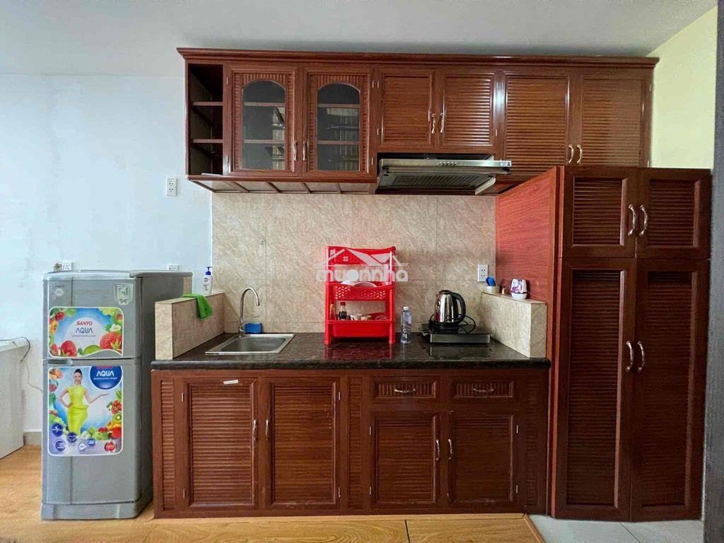 Cho thuê căn hộ chung cư garden gate 1pn 1wc 36m2 sát bên công viên - Ảnh 3