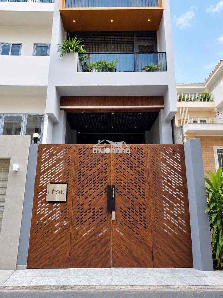 Tòa nhà trường sa q.3, 4,5x22m, hầm 4 lầu, thang máy, pccc, vp, 80tr - Ảnh 2