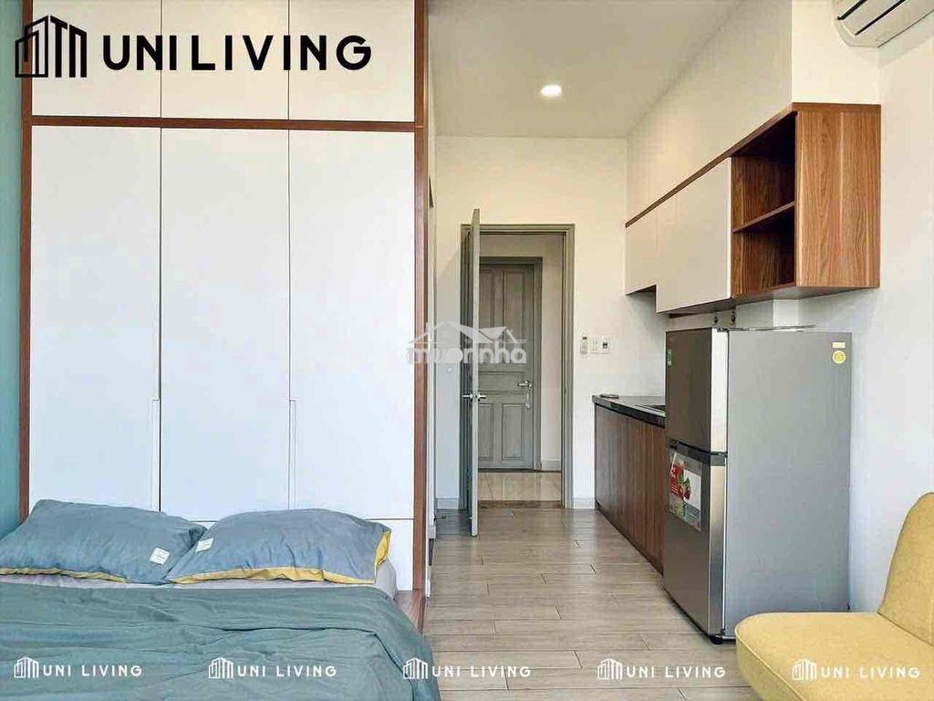 Căn hộ studio ban công full nội thất sư vạn hạnh q10 gần vạn hạnh mall - Ảnh 4
