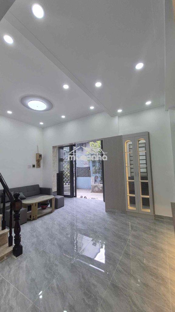 3tầng 3 phòng ngủ nguyễn duy cách mt 70m hẻm thông nở hậu 6m, sổ hồng - Ảnh 2