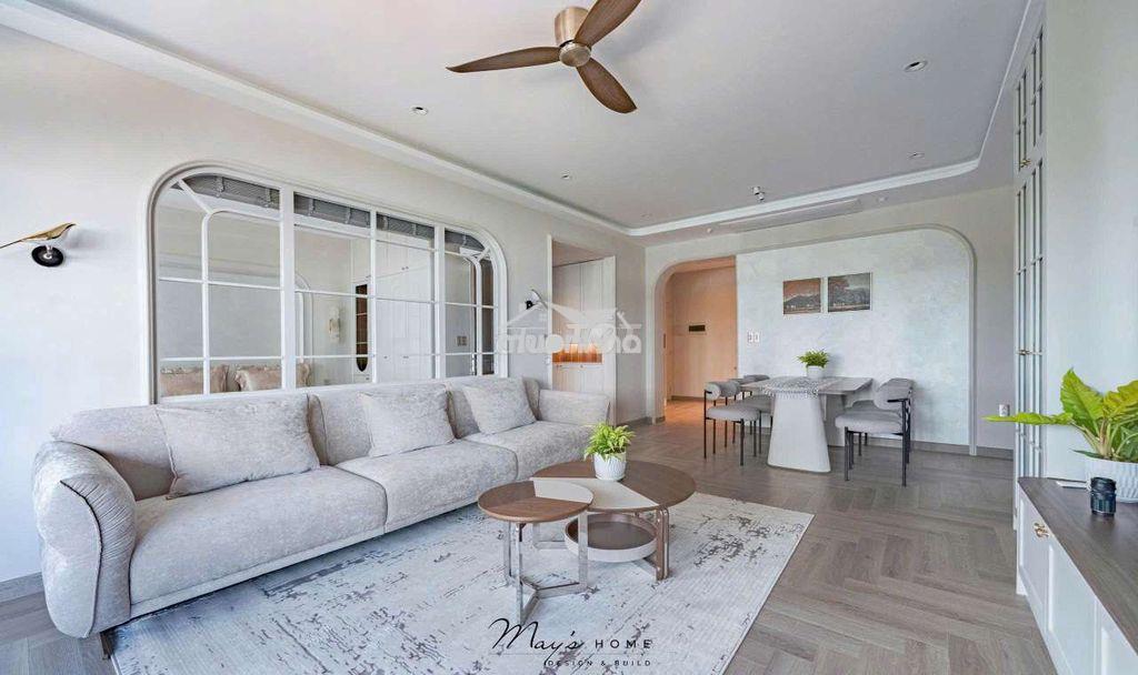 Cho thuê căn hộ mỹ khang| 124m2, 3pn-2wc, nhà mới, full nội thất  - Ảnh 2