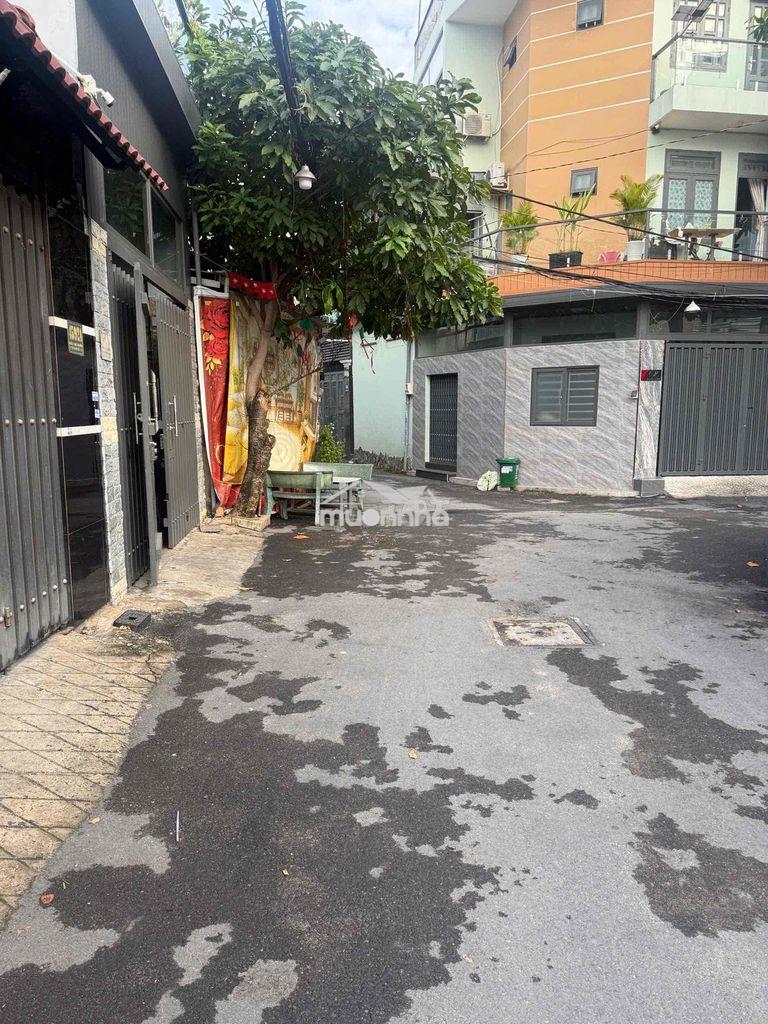 Bán nhà hẻm xe hơi