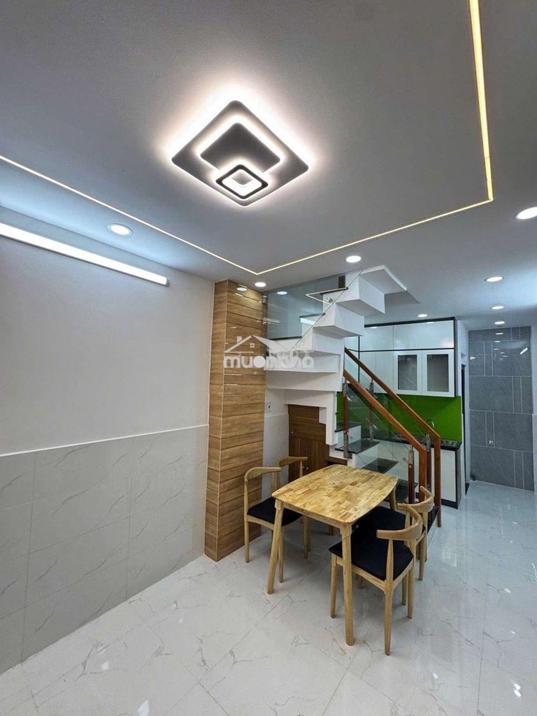 Nhà lê văn quới ngã tư  4 xã - chỉ nhỉnh 2 ty có hộ khẩu sài gòn 