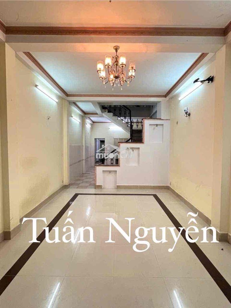 Cho thuê nhà hẻm nguyễn văn quỳ quận 7 - 4mx27m - 3pn - 2wc