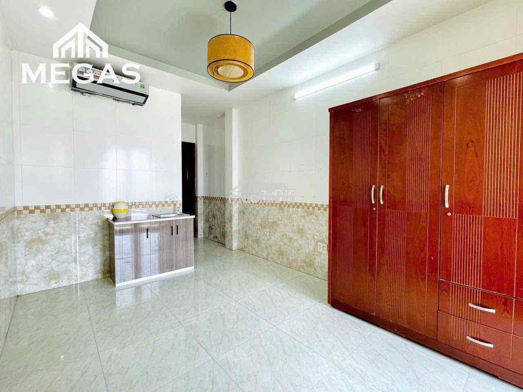 Căn hộ ban công full nội thất giá rẻ gần q5 đại học mở, y dược, ueh - Ảnh 4