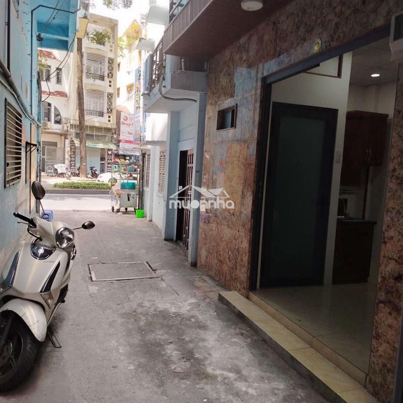 Cho thuê nhà nguyên căn đường nguyễn chí thanh phường vườn lài 