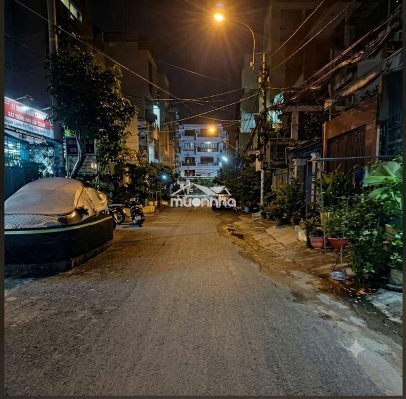 Bán nhà hậu giang, nguyễn văn luông quận 6 48m2- 2 tầng ,hẻm xe hơi