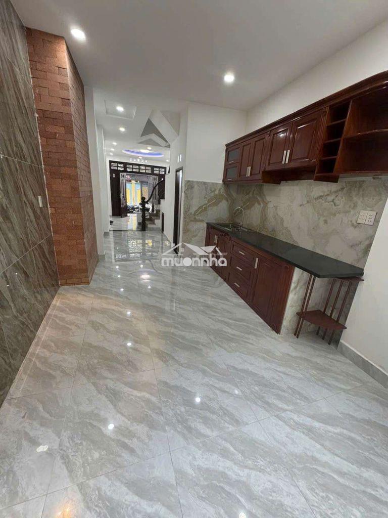 Nguyễn thái sơn dt (4.5x18m) 3 tầng sơn sửa mới hxt - Ảnh 4
