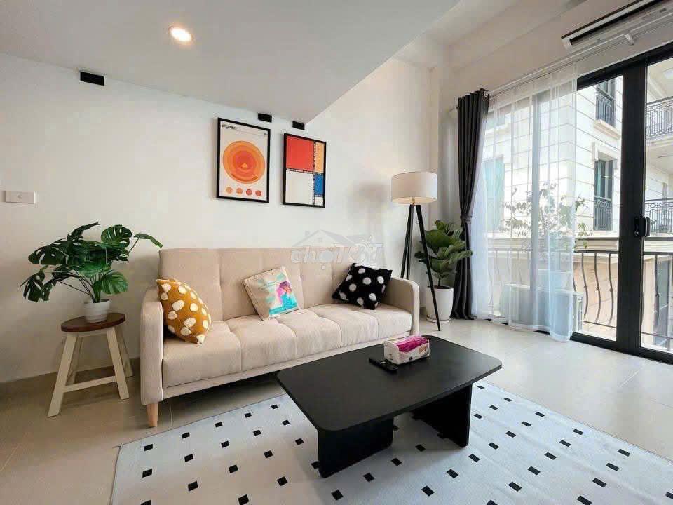Căn hộ duplex full nội thất ban công ngay lý thường kiệt - lữ gia q10 - Ảnh 4