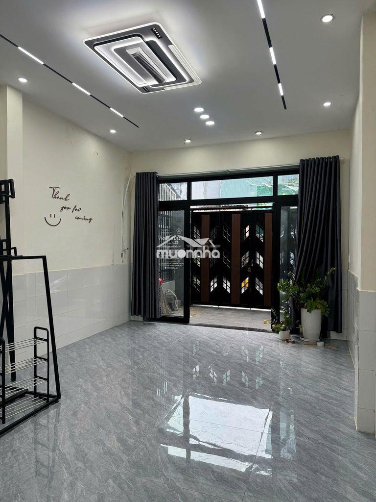 Cho thuê nhà 3 tầng - mặt tiền hẻm quang trung kinh doanh, 4x20m - Ảnh 4
