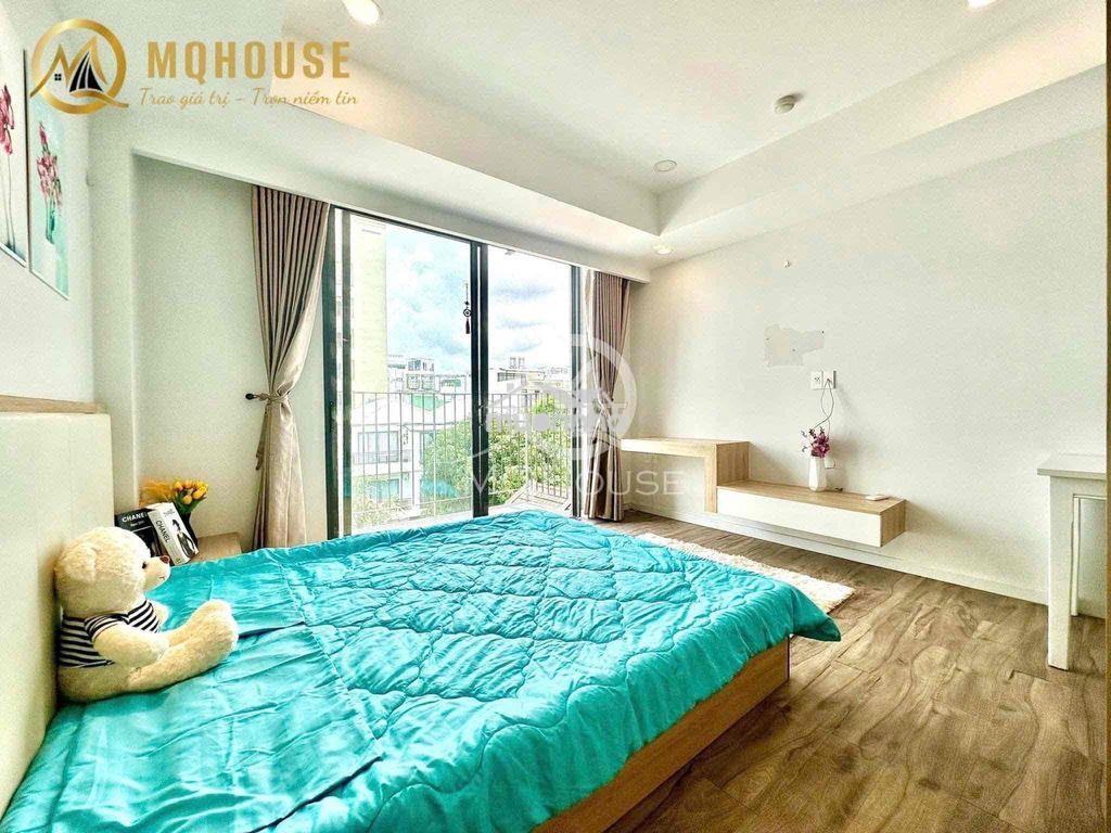 Cho thuê 1pn tách bếp ban công lớn ở nguyễn đình chiểu gần hồ con rùa - Ảnh 4