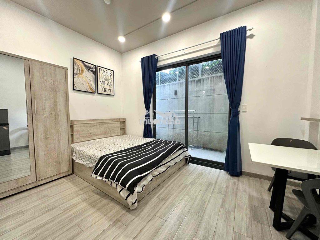 Căn hộ 1pn có sân riêng - trần quang diệu - Ảnh 2