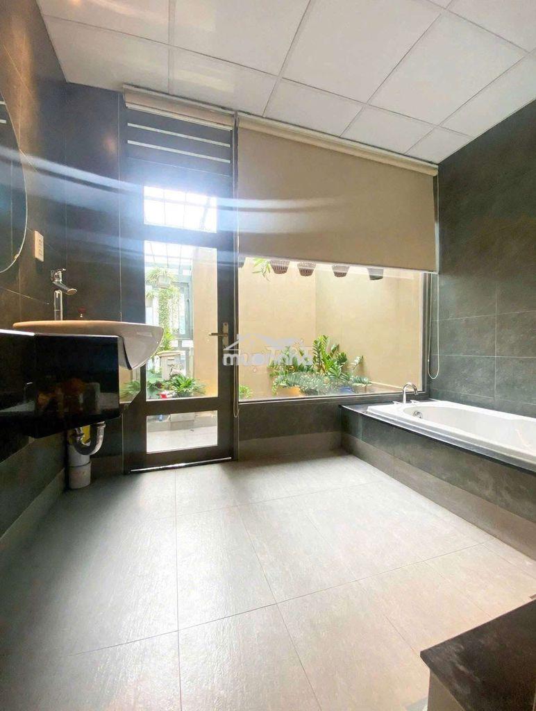 Q10- nhà đẹp mới cho thuê nc - hxh - 3 lầu+ st + có máy lạnh  - Ảnh 2