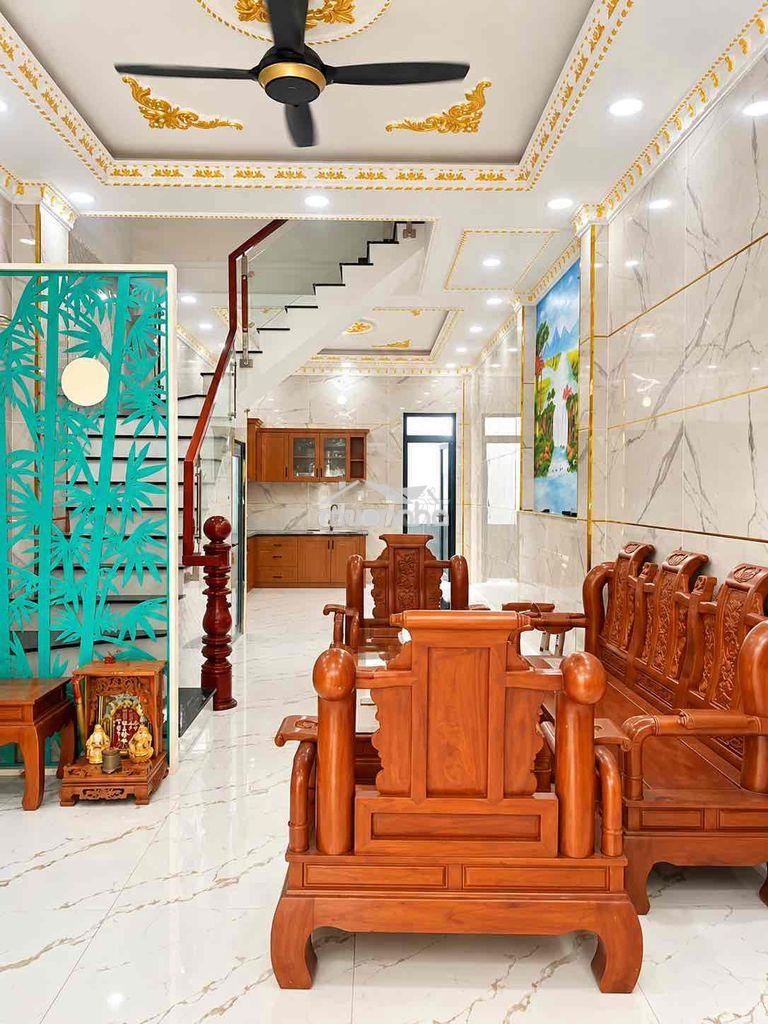 Bán gấp nhà 52m2 ngay trung tâm bình phú hẻm xe tải thông - Ảnh 3