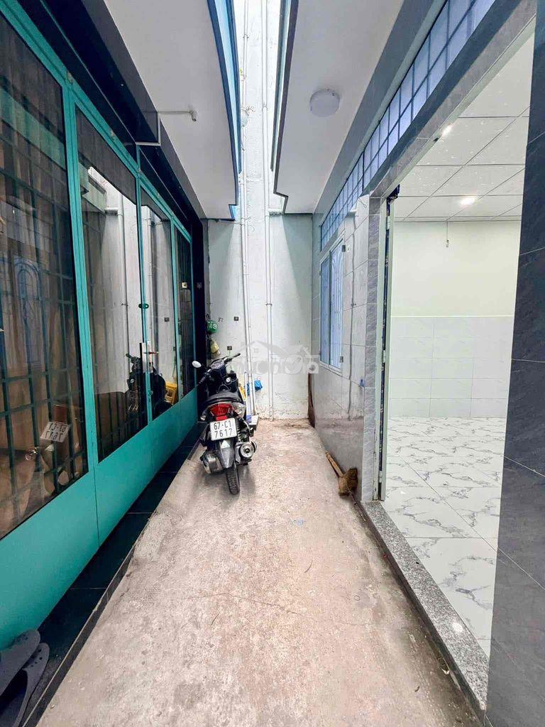 Bán nhà shr - 2 tỷ 680 - hẻm 184 âu dương lân - 1t1l - dt sàn 40m2 - Ảnh 2