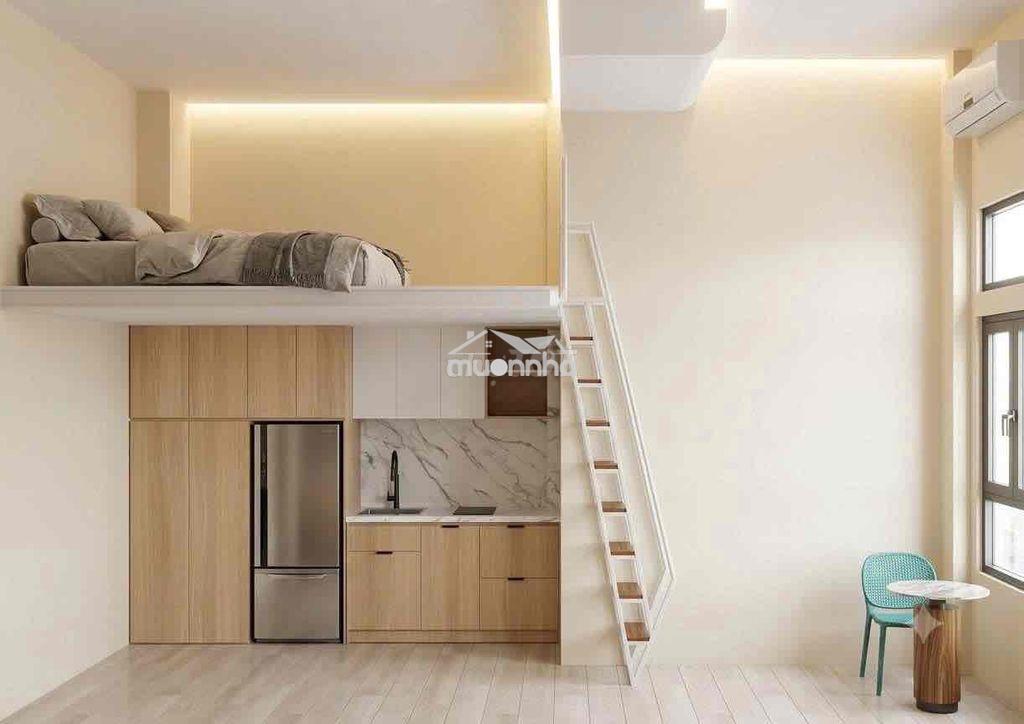 Khai trương căn hộ mini có gác lửng ngay trục đường lê văn việt - Ảnh 2