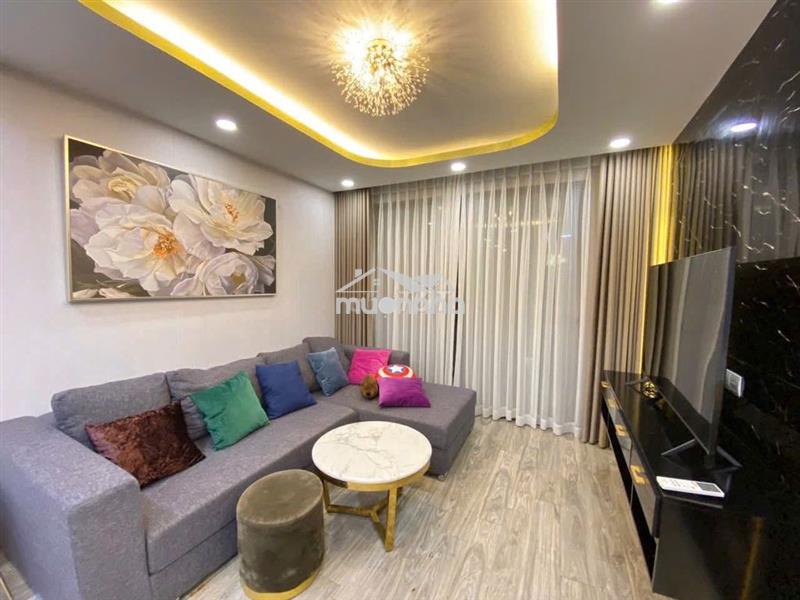 Cho thuê 2pn+ 107m2 hà đô centrosa đầy đủ nội thất view thoáng