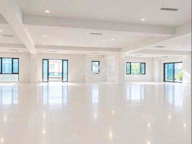 Cho thuê vp nguyễn gia trí 380m2 sàn suốt không cột ban công thoáng - Ảnh 2