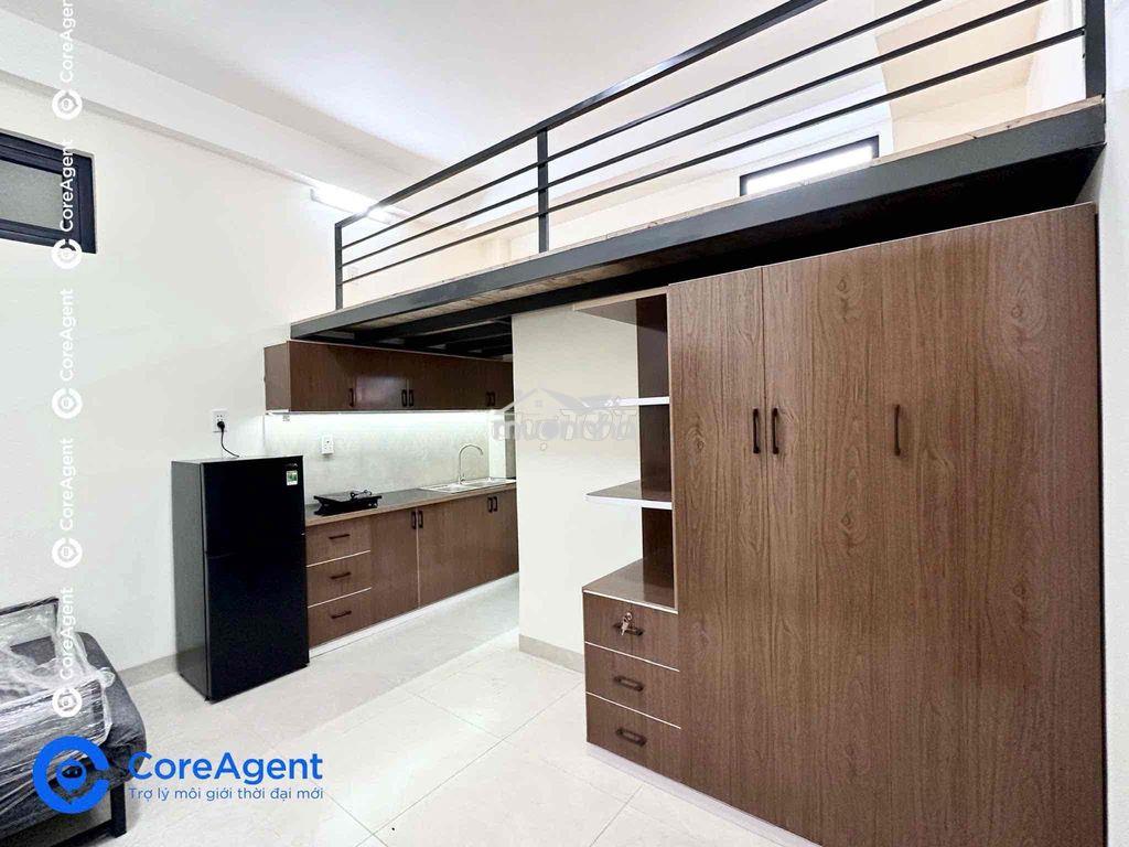 Căn hộ gác lừng full nội thất tiện nghi, có thang máy,gần aeon tân phú - Ảnh 2