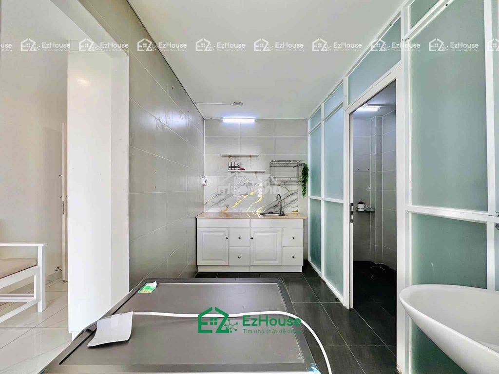 Căn hộ 1pn penthouse 55m2 tách bếp ban công gần nguyễn văn cừ quận 8 - Ảnh 4