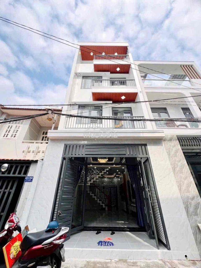 Hạ 350 triệu bán nhà lê văn khương quận 12, giá 6,3 tỷ