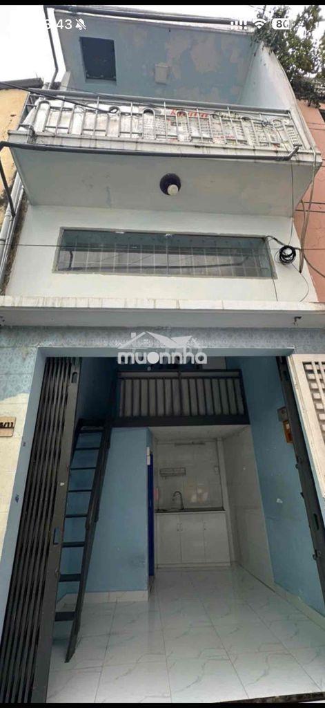 Cho thuê nhà nguyên căn hem 372 cmtt