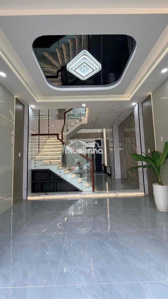 💥 5 tỷ 5, 4 tầng, 3 pn, hẻm ô tô 6m, tỉnh lộ 10, vừa ở, vừa làm cty - Ảnh 3