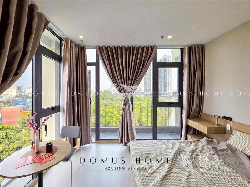 Cho thuê chung cư mini view landmark ngay đh tài chính - marketing, q7