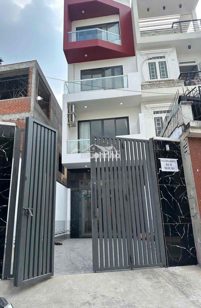 Nhà 5 tầng mặt tiền đường linh tây ngay phạm văn đồng