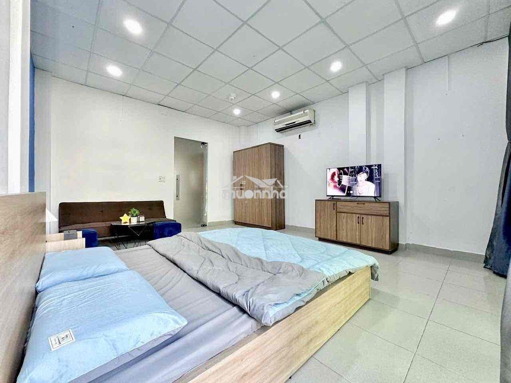 🌈Căn hộ 2pn ban công 50m2💥full nội thất - thang máy📍ngay cầu kiệu - Ảnh 2