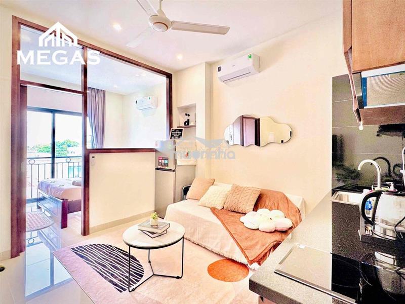 Phòng ban công đủ nội thất ở global city, vành đai 3, liên phường