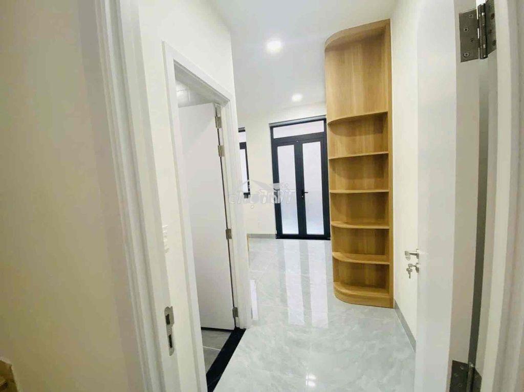 Bán nhà ngay bình phú quận 6 ngang 4x18m 4 tầng 7,7 tỷ - Ảnh 3