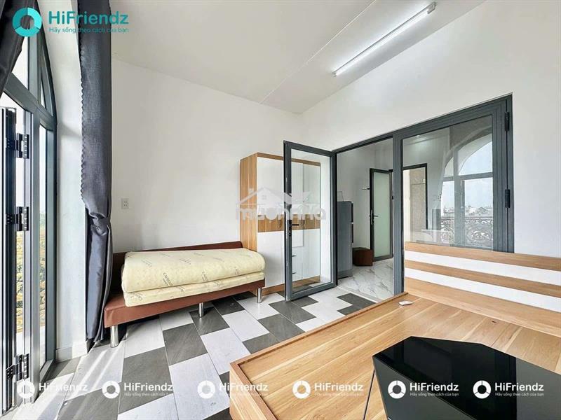 🌟 Studio tách bếp full nội thất - ban công to -gần chung cư green town