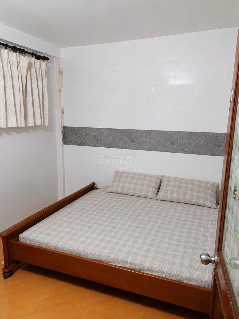 Bán gấp cư xá thanh đa, dt 60m2, sổ hồng riêng - Ảnh 2