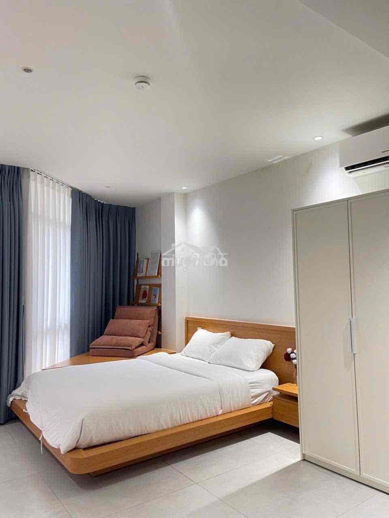Căn hộ 50m2 full nội thất như hình khu vực: vạn hạnh mall - đh y dược. - Ảnh 4