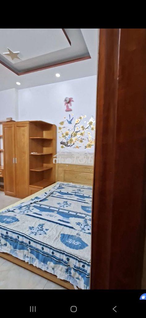 Nhà thuê 5×14m .3 lầu full nội thất  cọc 1th bình thành bình hưng hb. - Ảnh 4