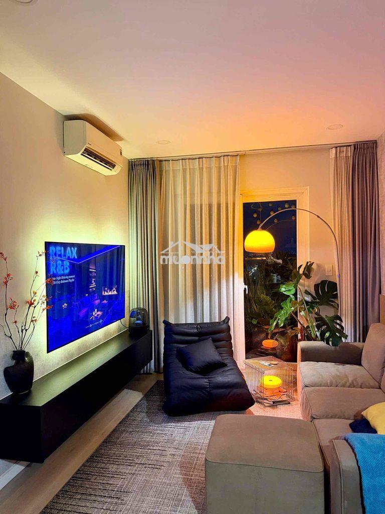 Cho thuê căn hộ diamond riverside full nội thất 13 triệu