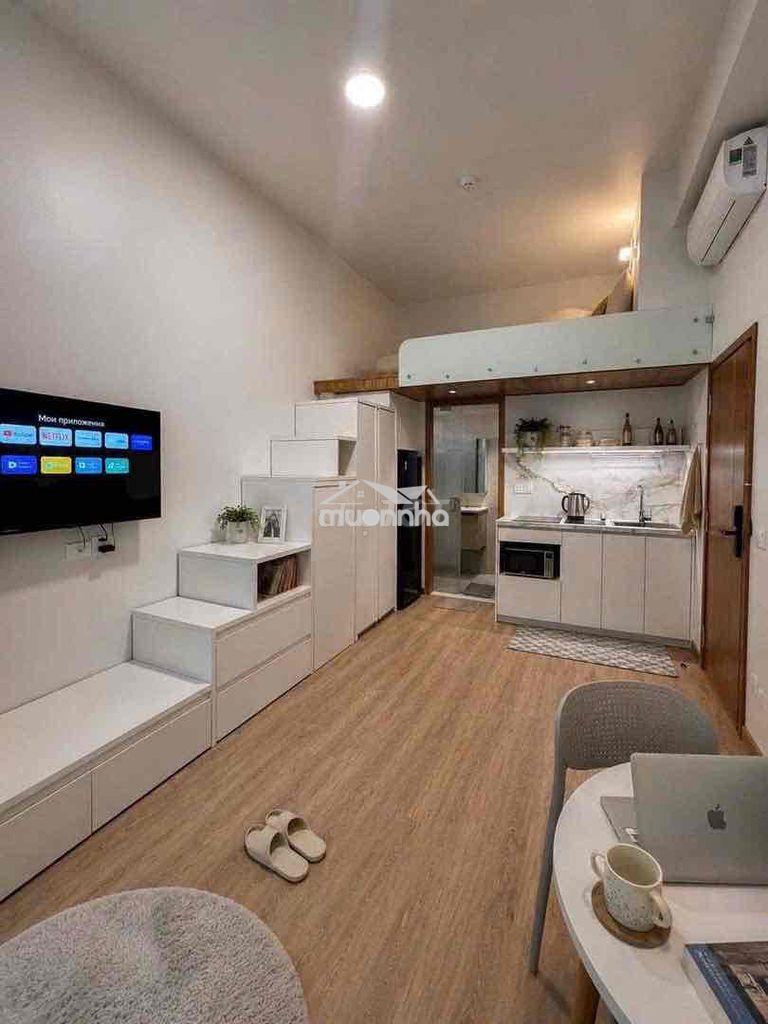 Cho thuê duplex 2 chỗ ngủ gần lotte,tdt,rmit,ufm chỉ 5p qua q1,4,8