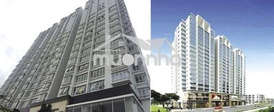 Căn hộ ngọc phương nam, 125 âu dương lân, cầu chữ y, 120m2, 12.5tr