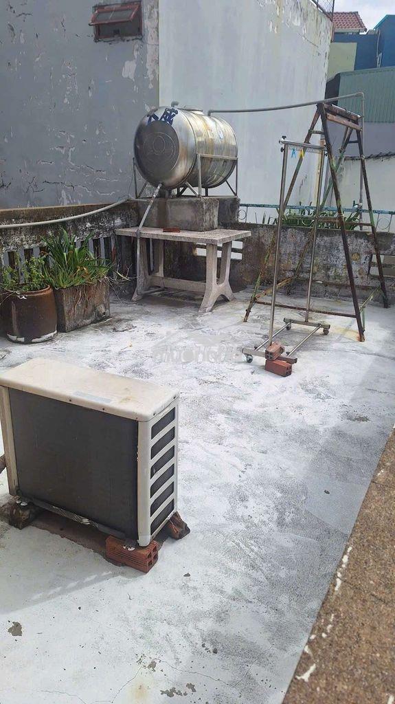 Hot, chủ gấp bán , nhà hẻm xe hơi 338 âu cơ, 3 tầng, dt 3,35x19 - Ảnh 3