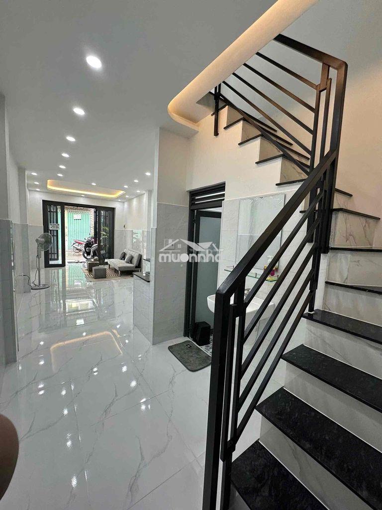 🚨Cầm 4tỷ ở quận 6 kiếm đâu ra căn 29m² mà hẻm xe hơi thông như căn này - Ảnh 3