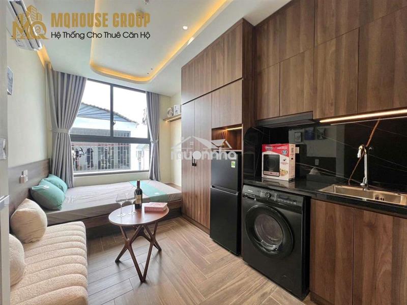 Siêu phẩm! studio full nội thất cao cấp khu tân sơn
