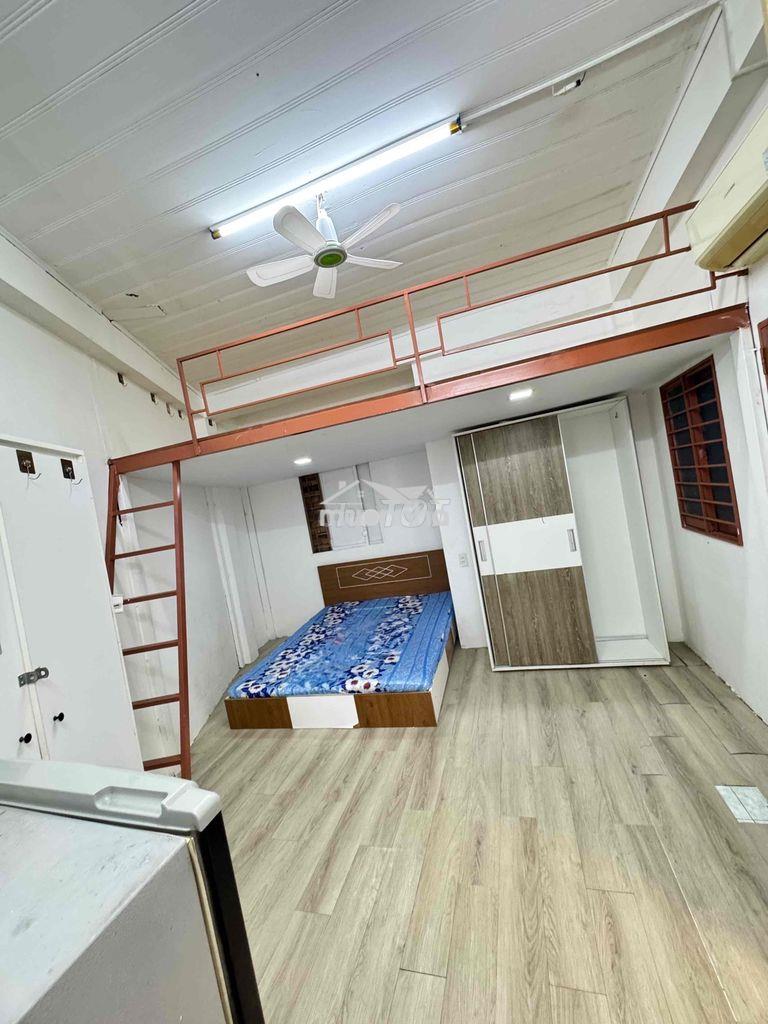 Cho thuê chdv 25m² full nội thất, mặt tiền võ duy ninh, gần q1 – 4,6tr - Ảnh 3