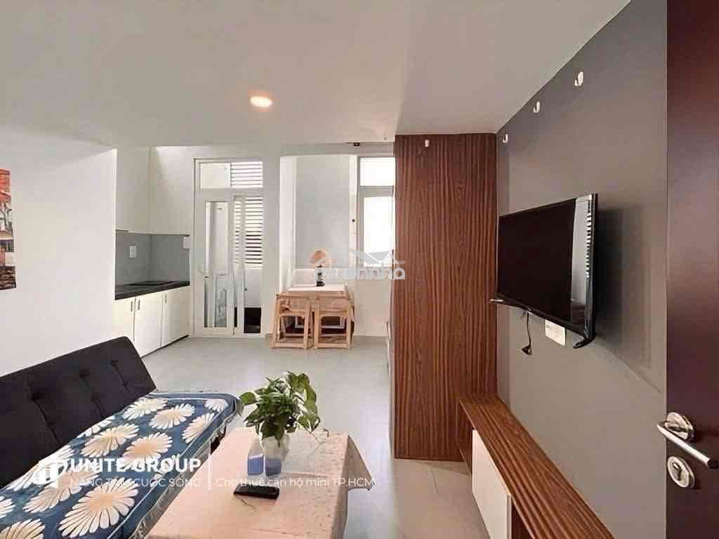 Căn hộ duplex gác cao full nội thất ban công ngay lâm văn bền - Ảnh 4