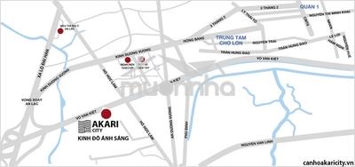 🔥 Cho thuê căn hộ akari city – full nội thất - Ảnh 2